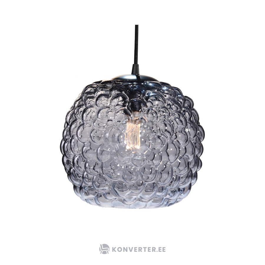 glass crystal pendant light