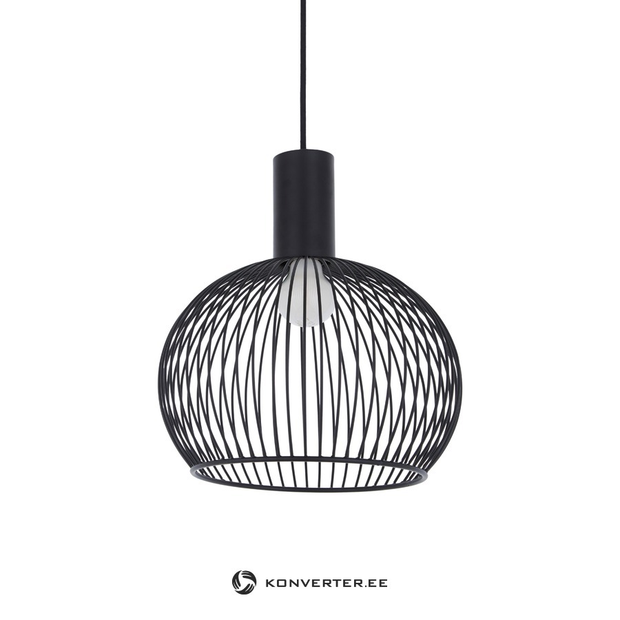 modern black pendant