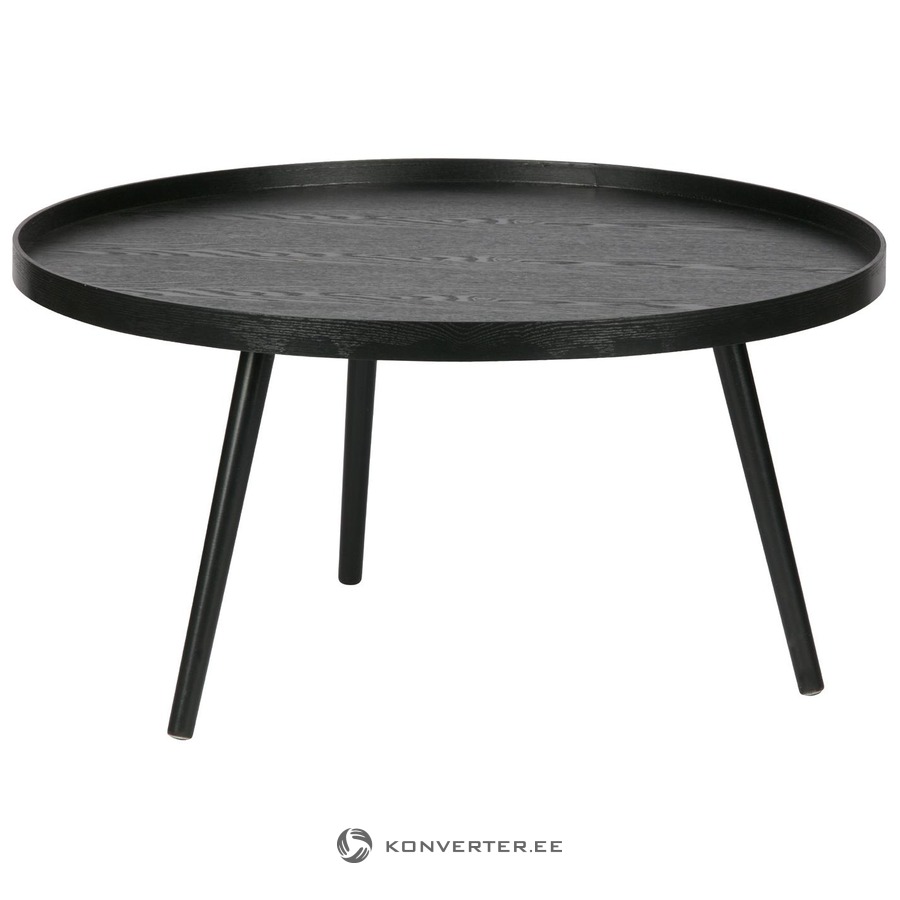 zwaan Aanmoediging Sneeuwstorm Black coffee table (woood) - Konverter Outlet