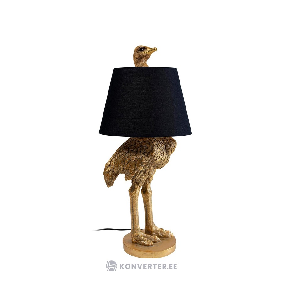 Design table lamp ostrich (kare design) intact - Konverter Sisustuskeskus