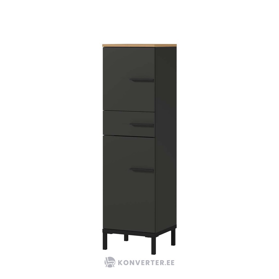 Black bathroom cabinet yonkers (germany) intact - Konverter Sisustuskeskus