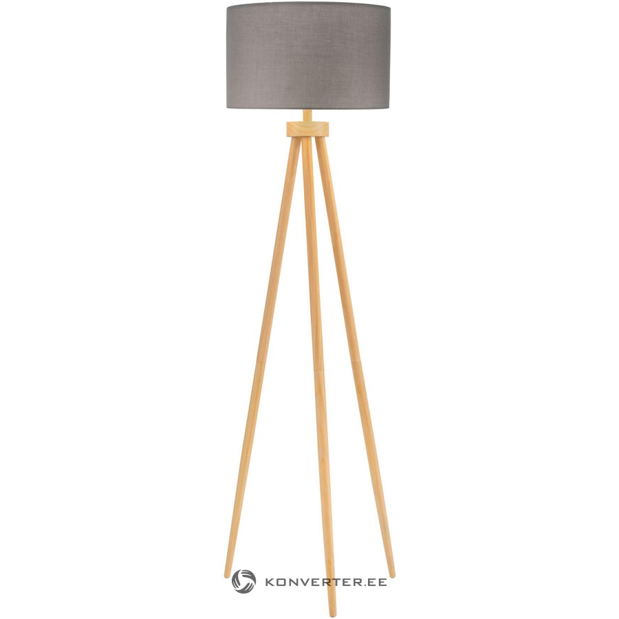 floor lamp gray