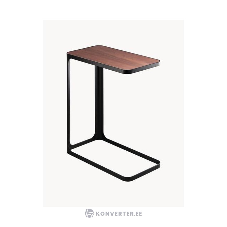 Black and brown small coffee table frame yamazaki Konverter