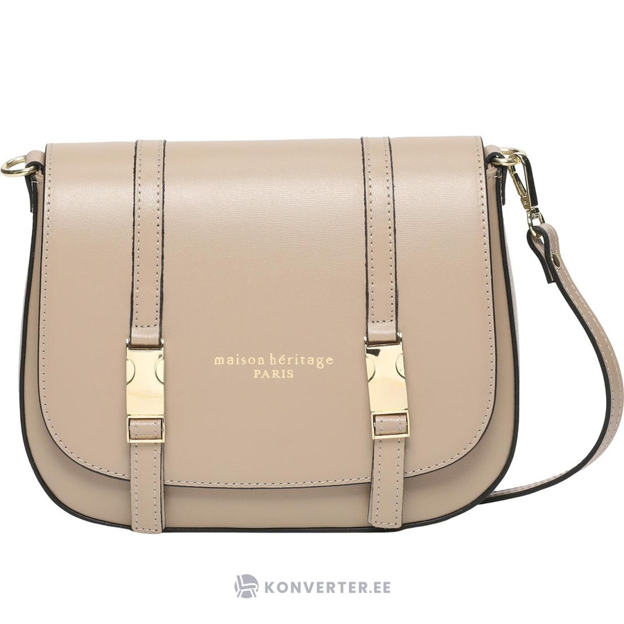 Leather handbag tex box (maison heritage) - Konverter