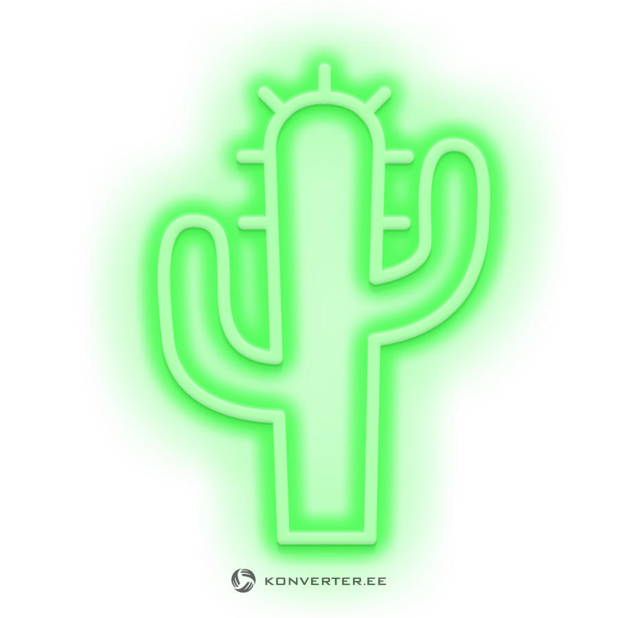 led lights cactus