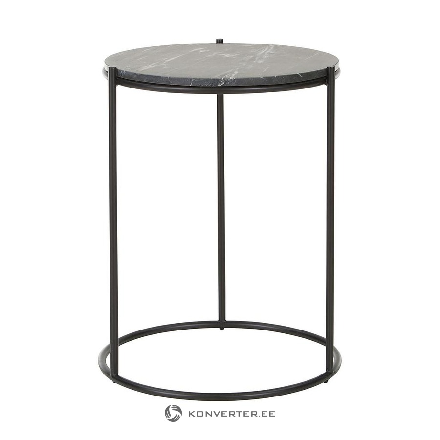 kmart glass side table