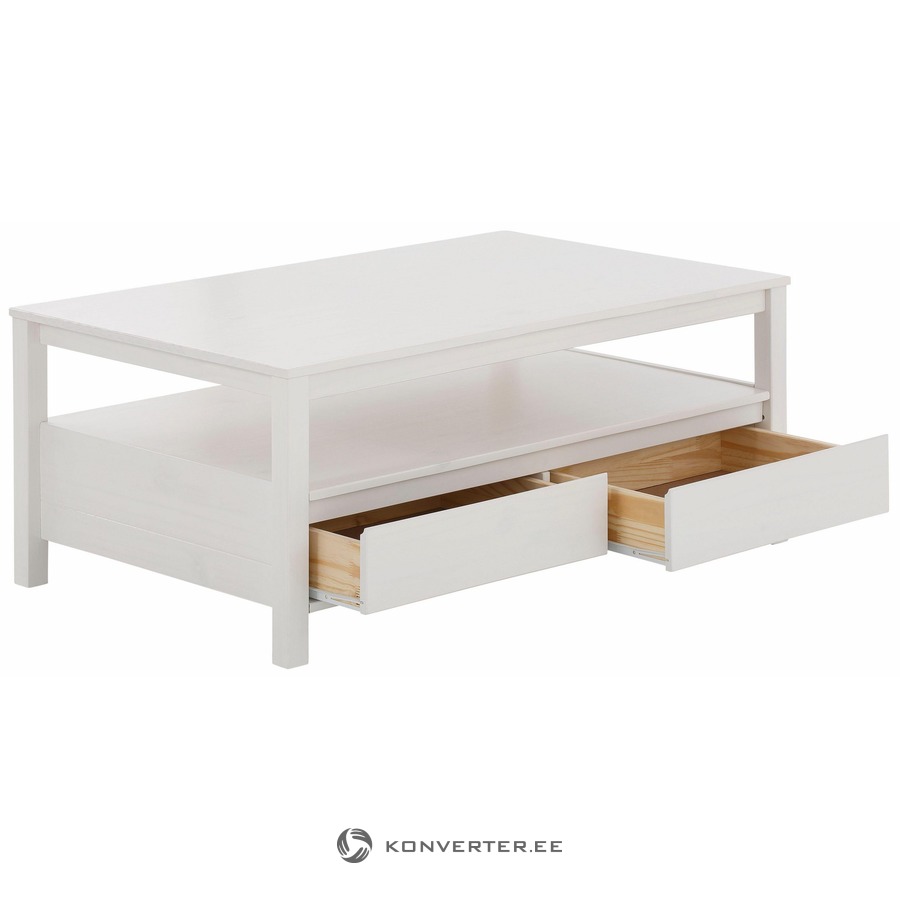 Small White Sofa Table With 2 Drawers Konverter Outlet Small White Sofa Table With 2 Drawers