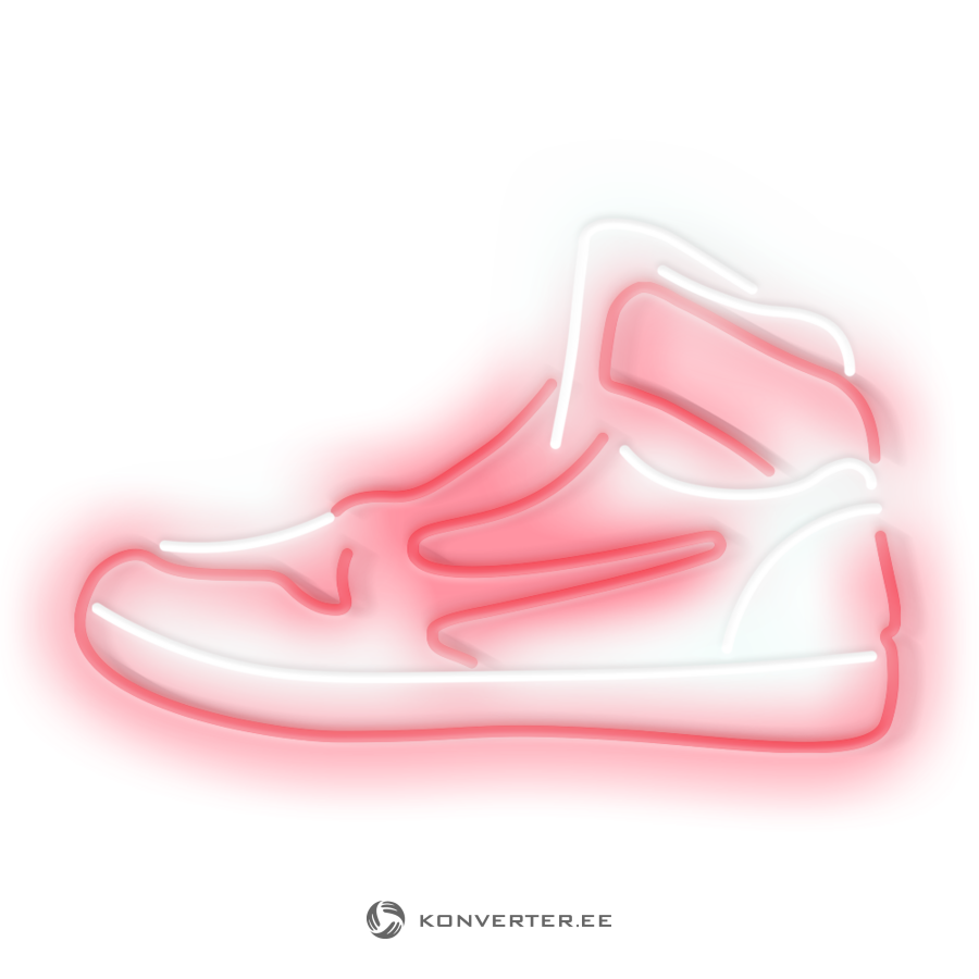 Led lighting (candyshock) big shoe - Konverter Sisustuskeskus